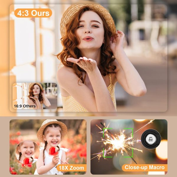 Digital Camera for Photography - 4K 64MP Autofocus, One-Touc... - Image 3