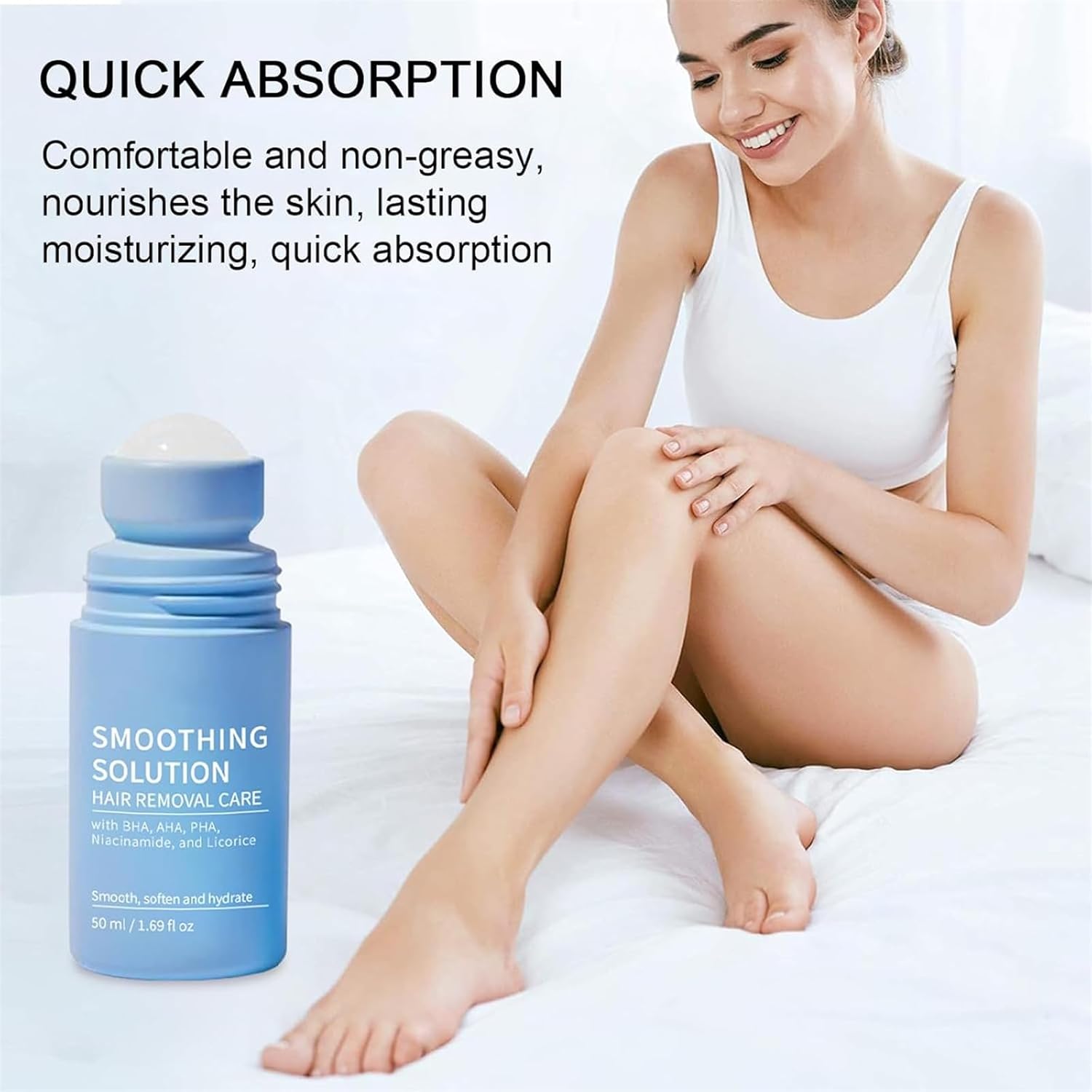 Shopentra – Razor Bump & Ingrown Hair Treatment, Smoothing S…