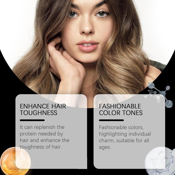 Hair Dye Shampoo,2025 New Hair Care Dye Shampoo,Haircare,For... - Image 4