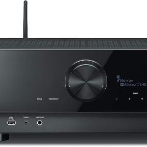 Yamaha RX-V6A Home Theatre Receiver, 7.2 Channel, 4K/120Hz a...