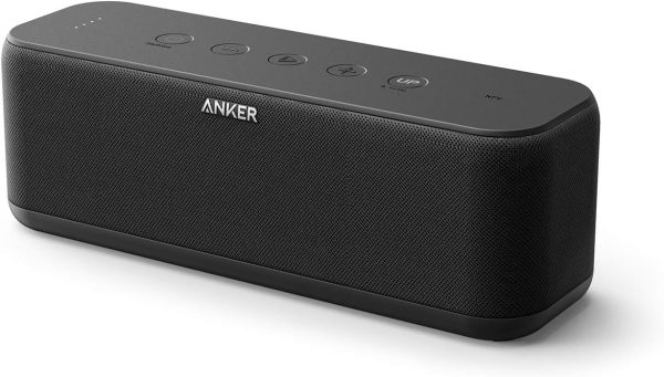 Anker Soundcore Boost Bluetooth Speaker, Portable Speaker wi...