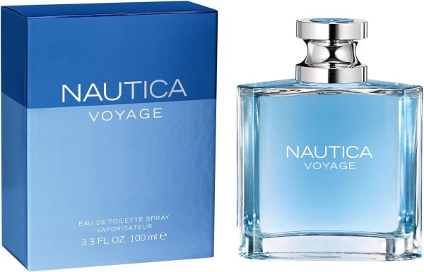 Nautica Voyage Eau De Toilette for Men - Fresh, Romantic, Fr... - Image 2