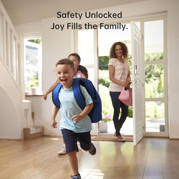 Smart Deadbolt, SMONET Fingerprint Electronic Deadbolt Door ... - Image 8