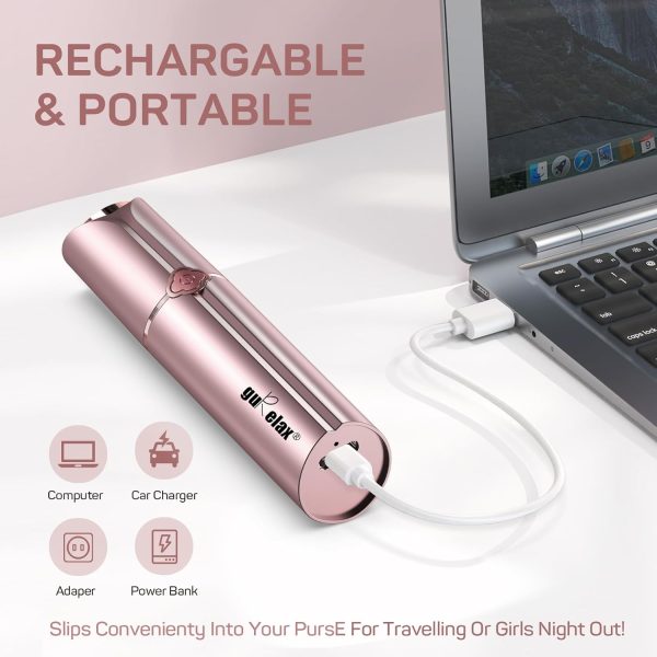 Facial Hair Removal for Women, Electric Painless Rechargeabl... - Image 4
