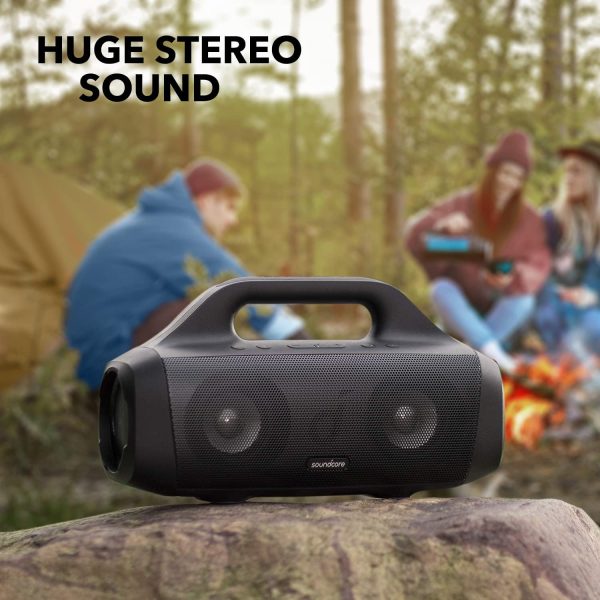 Soundcore Anker Motion Boom Bluetooth Speaker with Titanium ... - Image 4