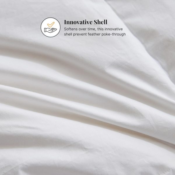 Ambassador Canadian Crafted Luxury Duvet King – 600+ FP Duck... - Image 6