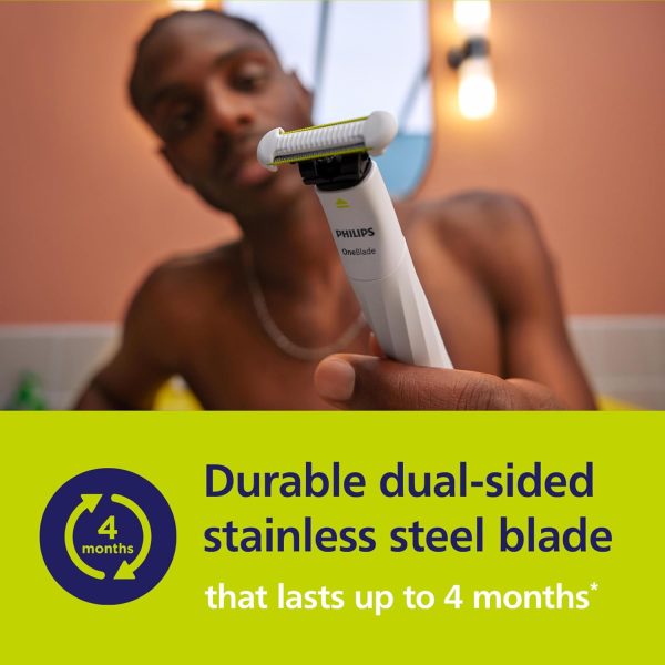 Philips OneBlade Intimate, Designed For Pubic Grooming, Trim... - Image 4