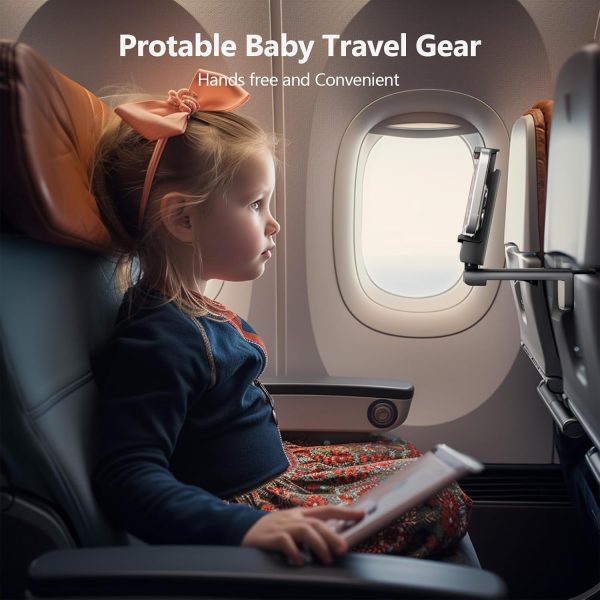 MiiKARE Airplane Travel Essentials Phone Holder, Universal H... - Image 8