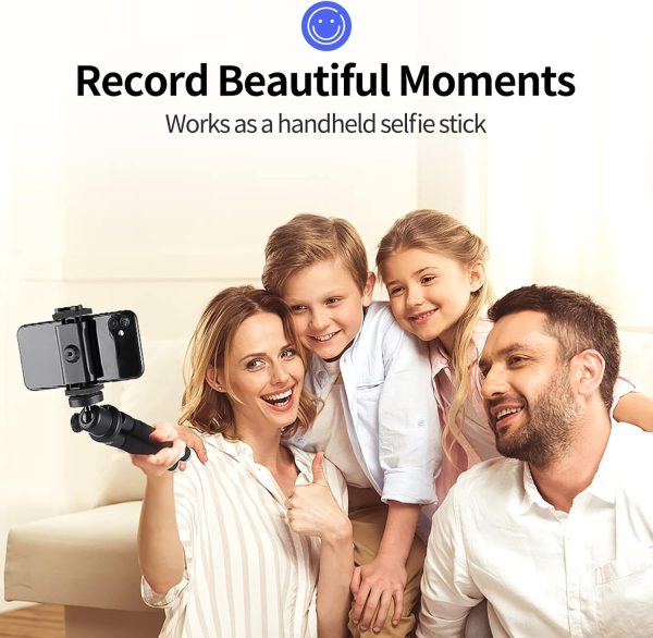 Aureday Phone Tripod, Flexible Tripod for iPhone and Android... - Image 6