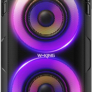 W-KING Bluetooth Speaker with 2 Full-Range Drivers-Super Bas...