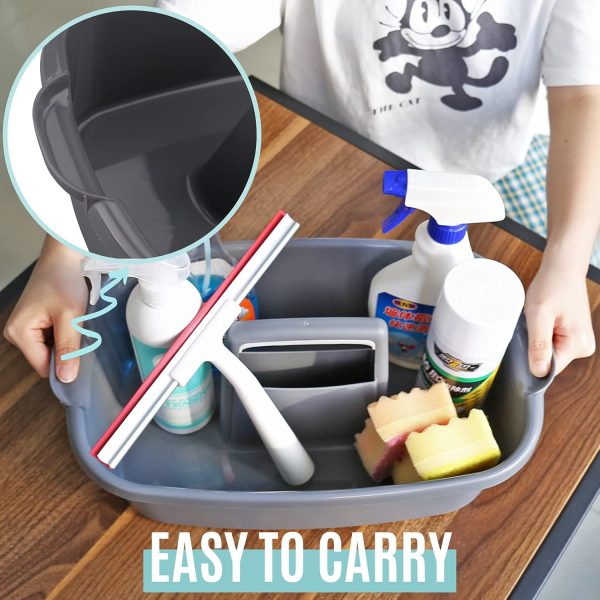 KeFanta Cleaning Supplies Caddy, Household Tools Organizer w... - Image 5