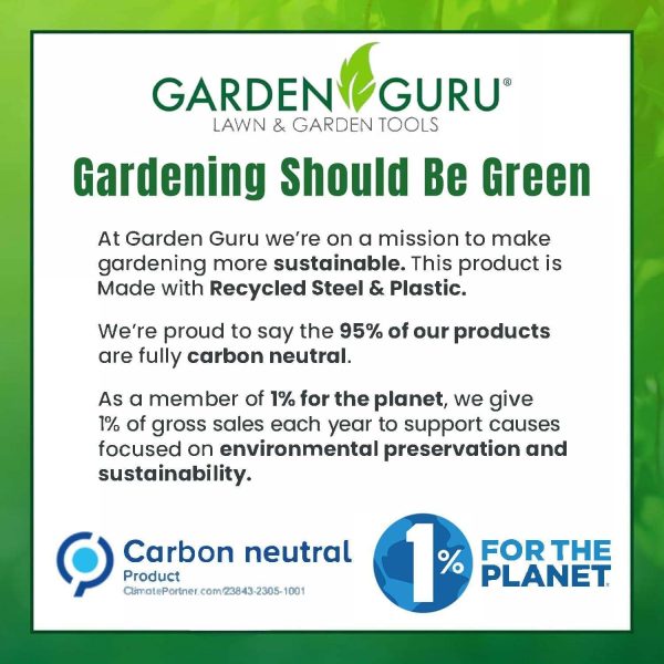Garden GURU Patio Crack Weeder Tool with Ergonomic Handle – ... - Image 6