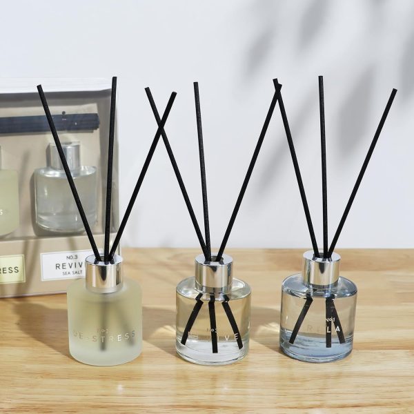 3 Pack Fragrance Reed Diffuser, 50ML Lavender Jasmine Lemong... - Image 6