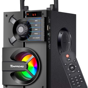 Bluetooth Speaker, Portable Bluetooth Speakers with Subwoofe...