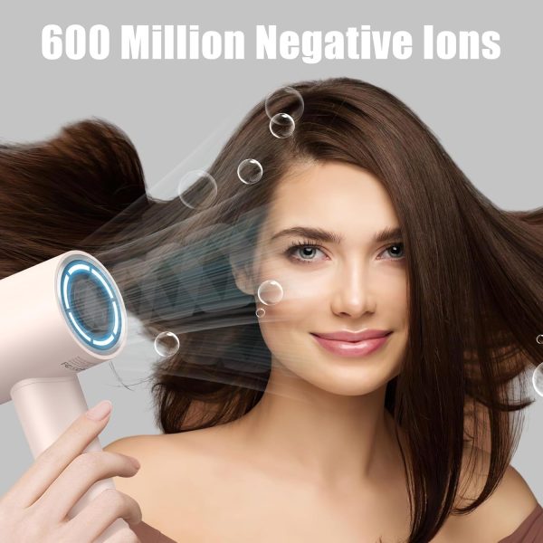 Slopehill Hair Dryer - 110,000 RPM High-Velocity Fast Drying... - Image 4