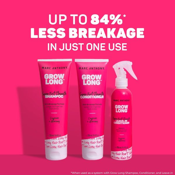 Marc Anthony Grow Long Biotin Shampoo and Conditioner Set – ... - Image 6