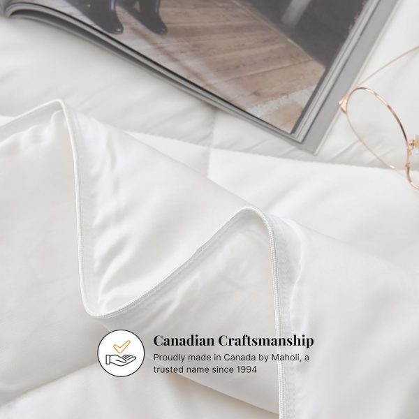 Ambassador Canadian Crafted Luxury Duvet King – 600+ FP Duck... - Image 7