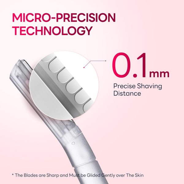 CAVEEM Dermaplane Razor for Women, Dermaplaning Tool - Face ... - Image 4