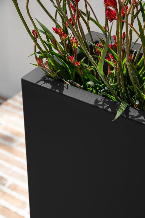 Veradek Block Series Span Plastic Planter - Tall Rectangular... - Image 6