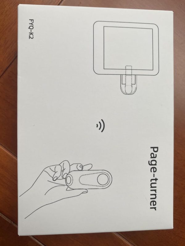 Sycelu RF Remote Control Page Turner for Kindle Paperwhite A... - Image 8