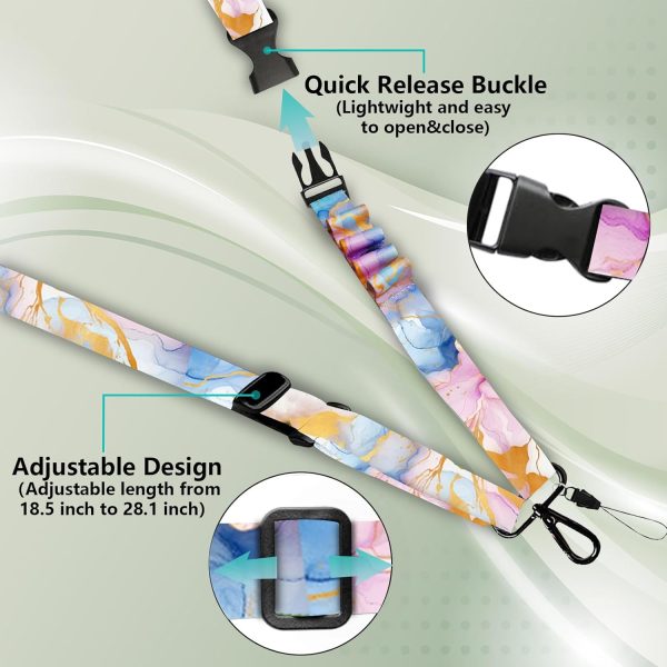 Phone Lanyard Crossbody Adjustable,Universal Crossbody Phone... - Image 3