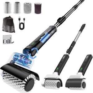 YKYI Electric Spin Scrubber-New Roller Type, Shower Scrubber...