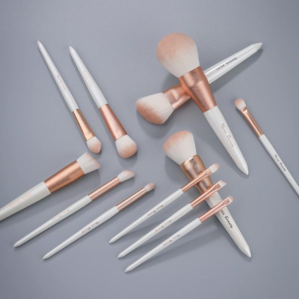 Makeup Brushes Set, Professional Premium Foundation Eye Shad... - Image 7