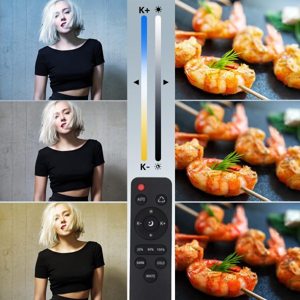 Softbox Lighting Kit, skytex Continuous Photography Lighting... - Image 3