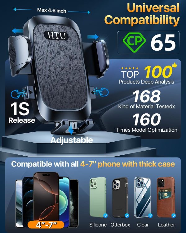 2025 Upgraded Pro Version Phone Holder for Car [Patent & Saf... - Image 6