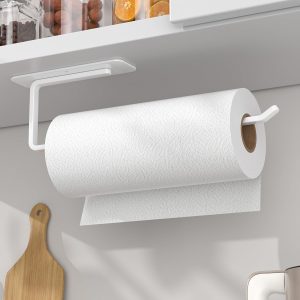 Paper Towel Holder Under Cabinet - Both Available in Adhesiv...