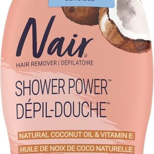 Nair Shower Power Sensitive Formula Hair Remover for Legs & ...