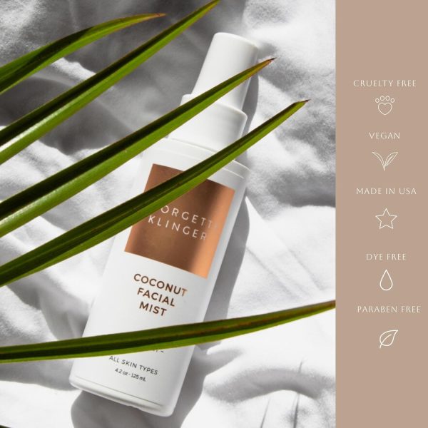 Coconut Facial Mist - Hydrating, Long-Lasting Makeup Setting... - Image 6