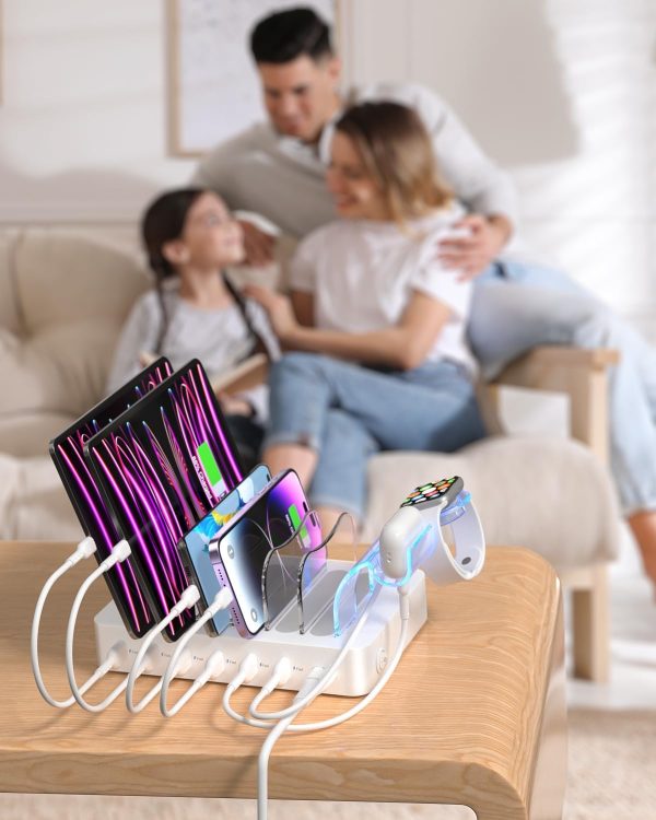 SooPii USB Charging Station Organizer for Multiple Devices, ... - Image 8