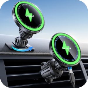 Lamicall 15W for Magsafe Car Mount Charger - Wireless Vent &...
