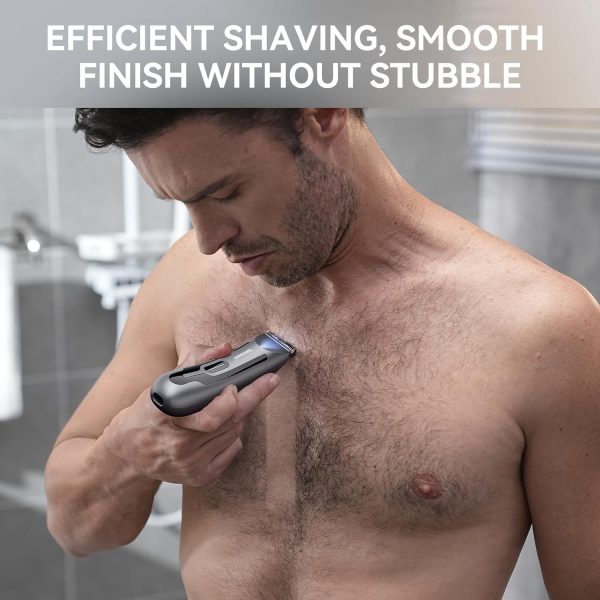 Body Hair Trimmer Men, kensen Electric Groin & Pubic Hair Tr... - Image 8