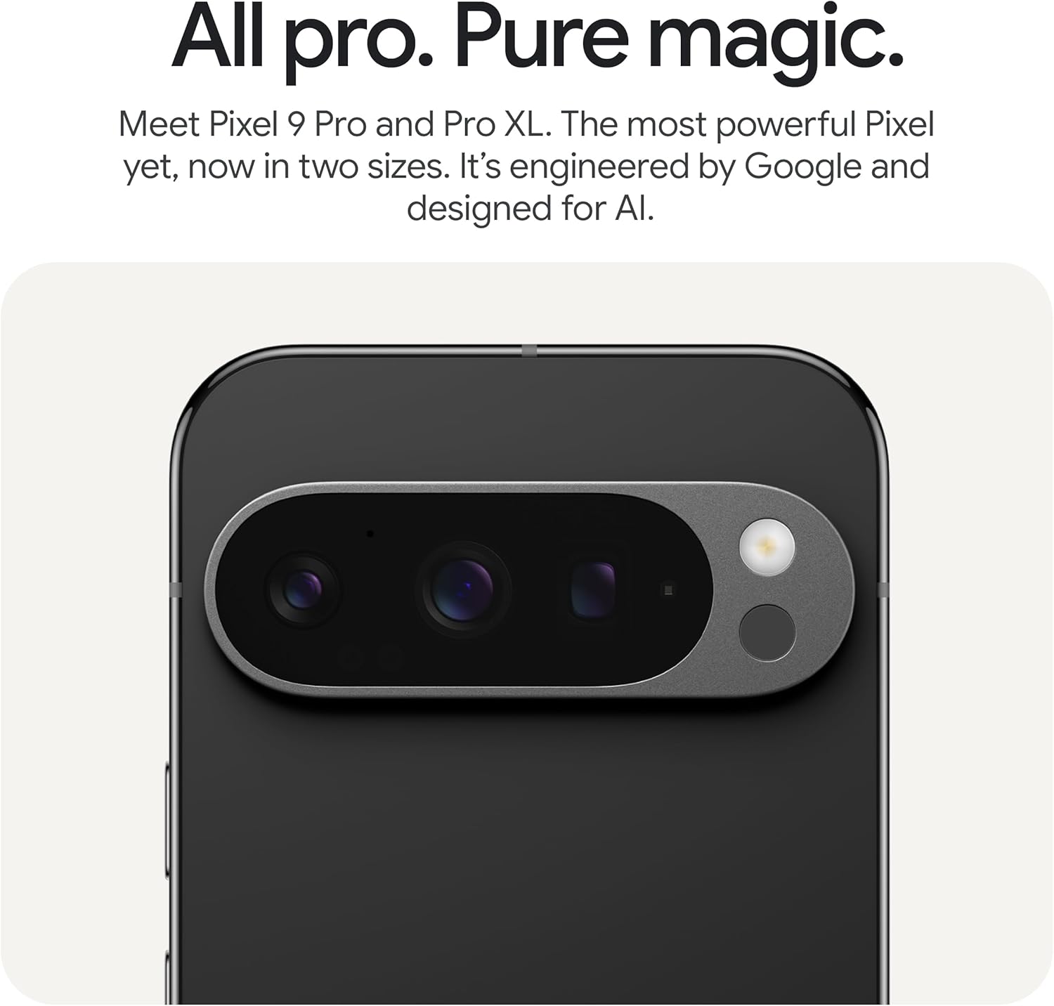 Google Pixel 9 Pro XL – 256 GB – 6.8-inch display – Unlocked…
