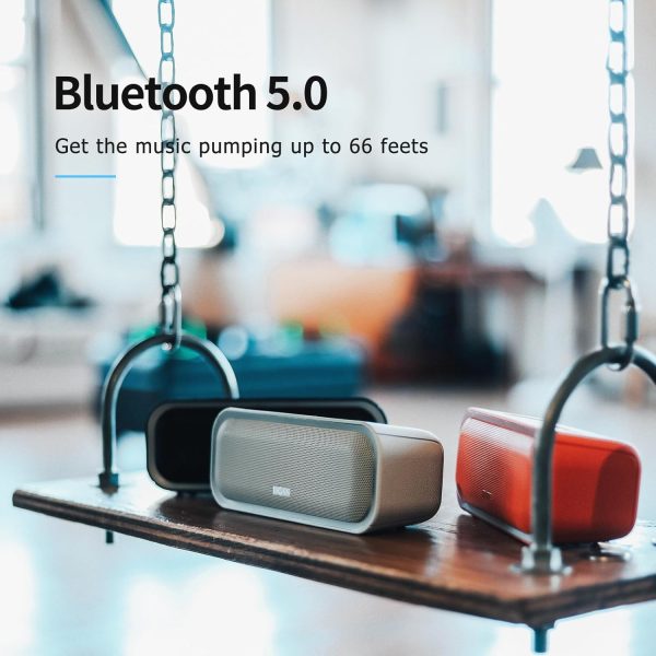DOSS SoundBox Pro Bluetooth Speaker with 20W Stereo Sound, A... - Image 6