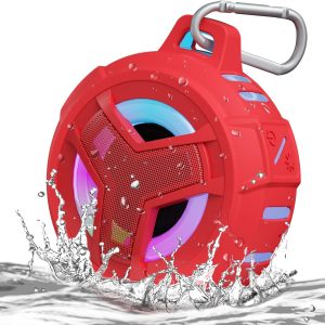 EBODA Bluetooth Shower Speaker, Portable Bluetooth Speakers,...