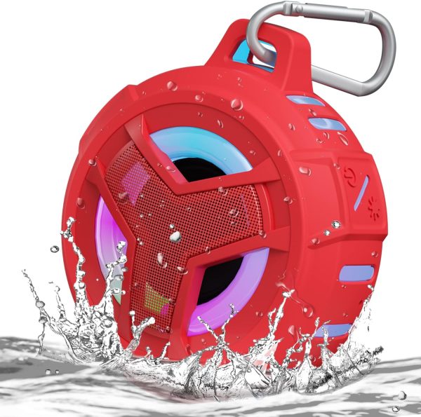 EBODA Bluetooth Shower Speaker, Portable Bluetooth Speakers,...