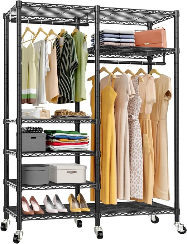 VIPEK R4 Garment Racks Heavy Duty Clothes Rack -620lb Capaci...