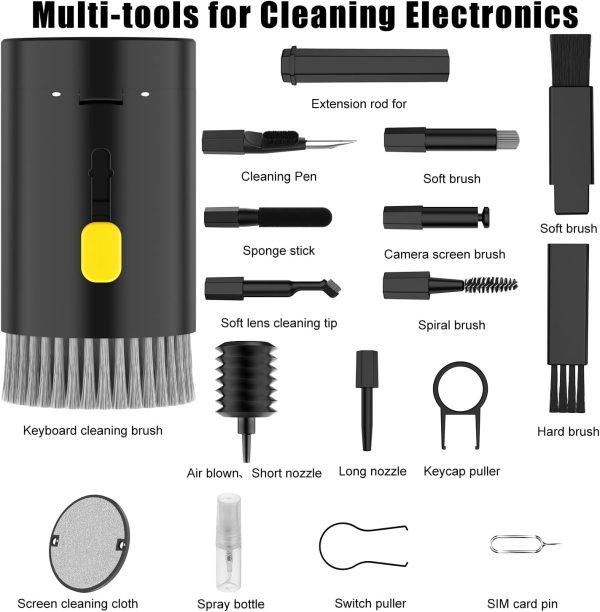 VICHYIE 20 in 1 Multifunctional Cleaner Kit for Electronic D... - Image 7