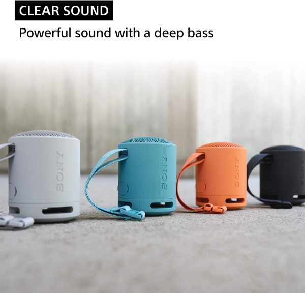 Sony SRS-XB100 Wireless Bluetooth Portable Lightweight Super... - Image 3
