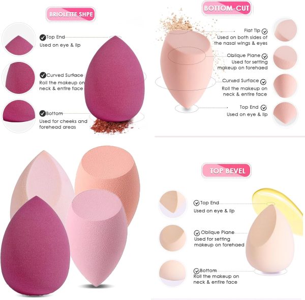 Beauty Blender - Makeup Sponge for Liquid Cream & Powder, Be... - Image 3