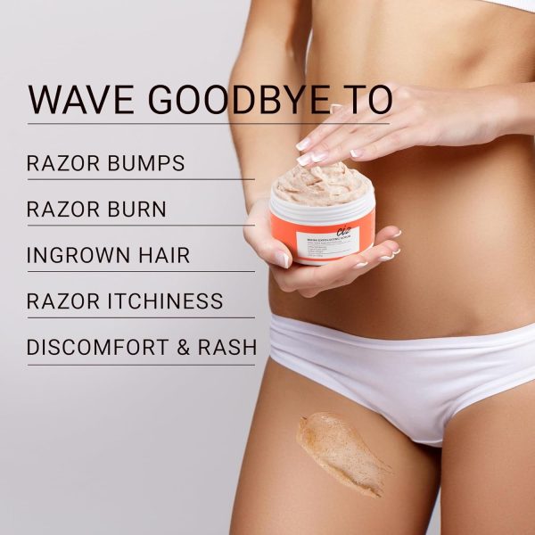 Bikini Area Exfoliator, Exfoliating Scrub for Bikini Area, I... - Image 5