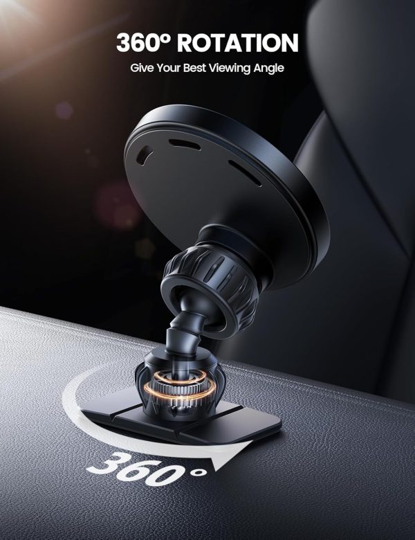 Lamicall 15W for Magsafe Car Mount Charger - Wireless Vent &... - Image 5