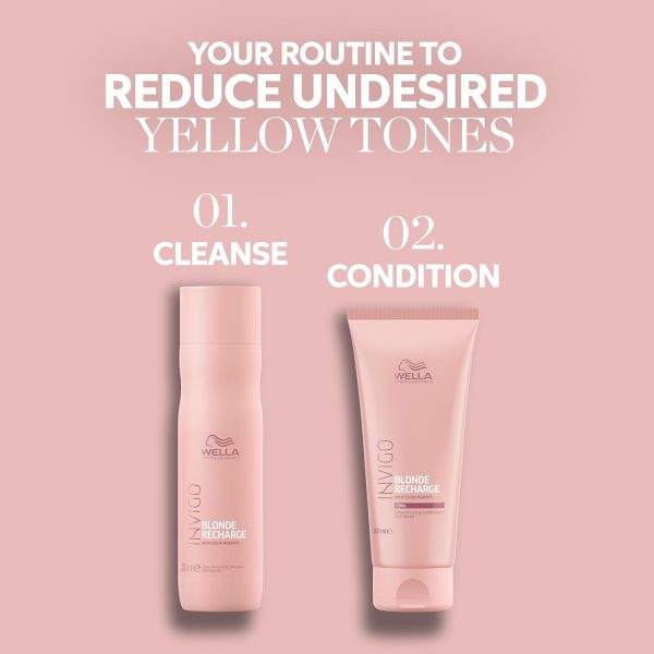 Wella Professionals Invigo Blonde Recharge Cool Blonde Shamp... - Image 9