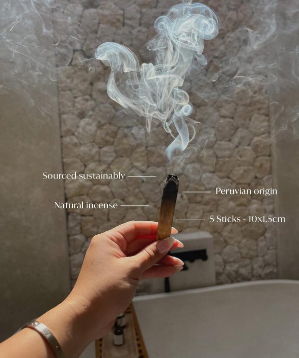 Bursera Palo Santo Sticks, Tree Planted with Every Order, 10... - Image 3