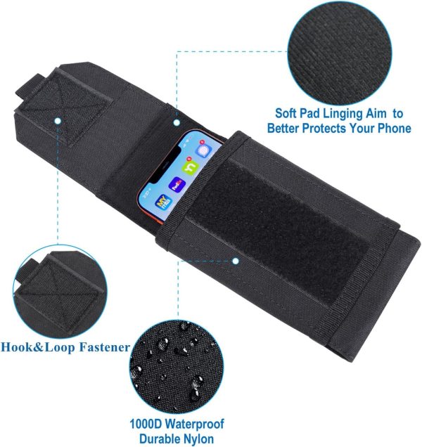 Universal Tactical MOLLE Holster Army Mobile Phone Belt Pouc... - Image 3