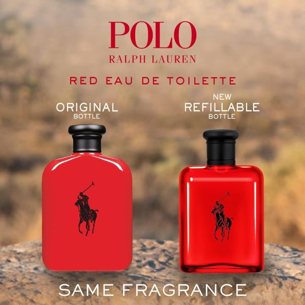 Ralph Lauren - Polo Red - Eau de Toilette - Men's Cologne - ... - Image 5