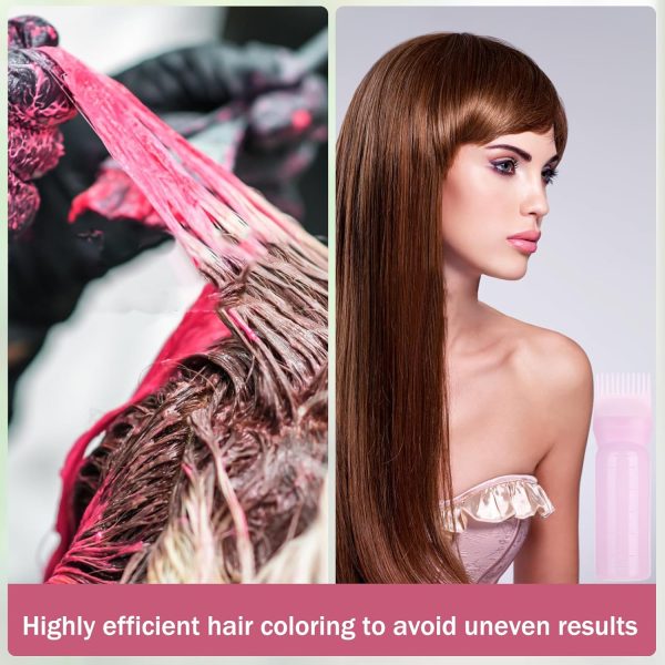 Hair Oil Applicator Bottle, 160ml Root Comb Applicator Bottl... - Image 6